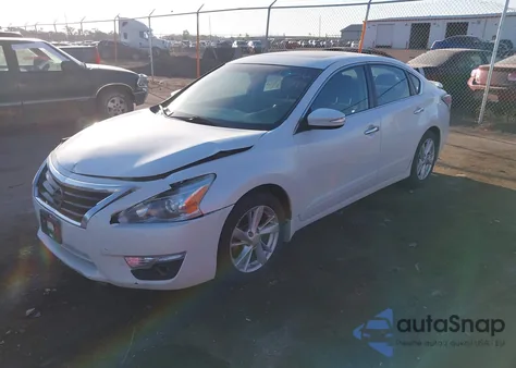 2014 Nissan Altima 2.5 Sl from USA, damaged, VIN 1N4AL3APXEC290915